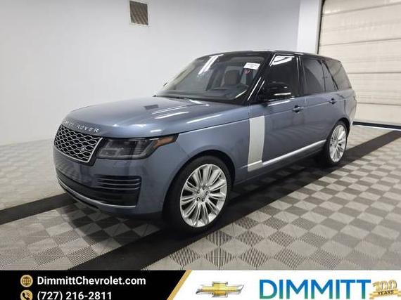 LAND ROVER RANGE ROVER 2020 SALGS2RU4LA571850 image